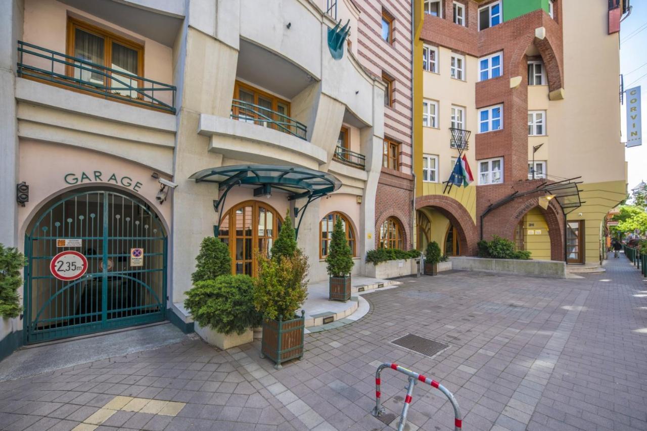 Corvin Hotel Budapest Residence Exteriér fotografie