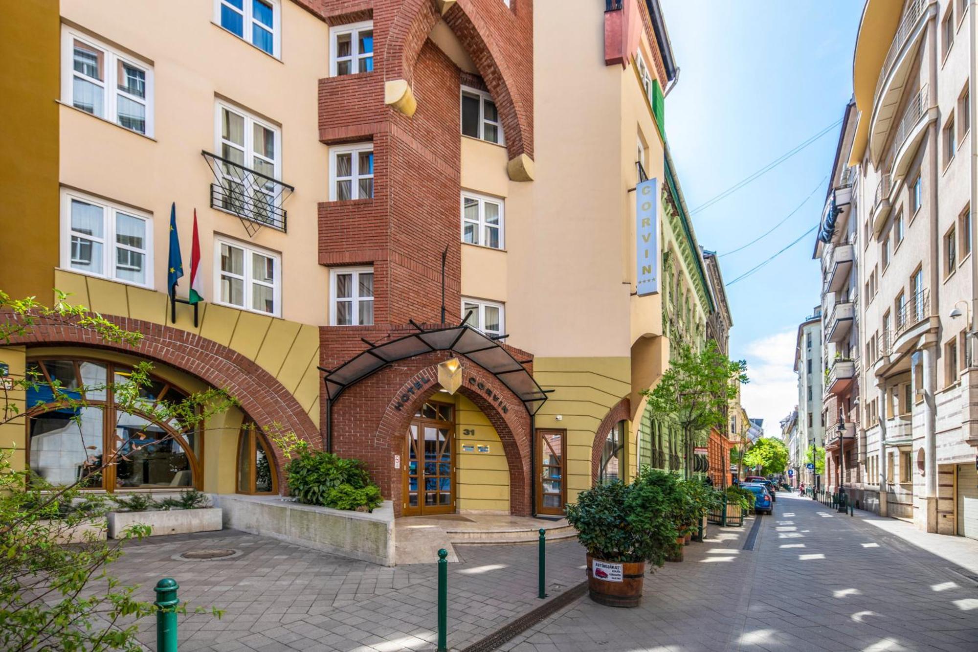 Corvin Hotel Budapest Residence Exteriér fotografie