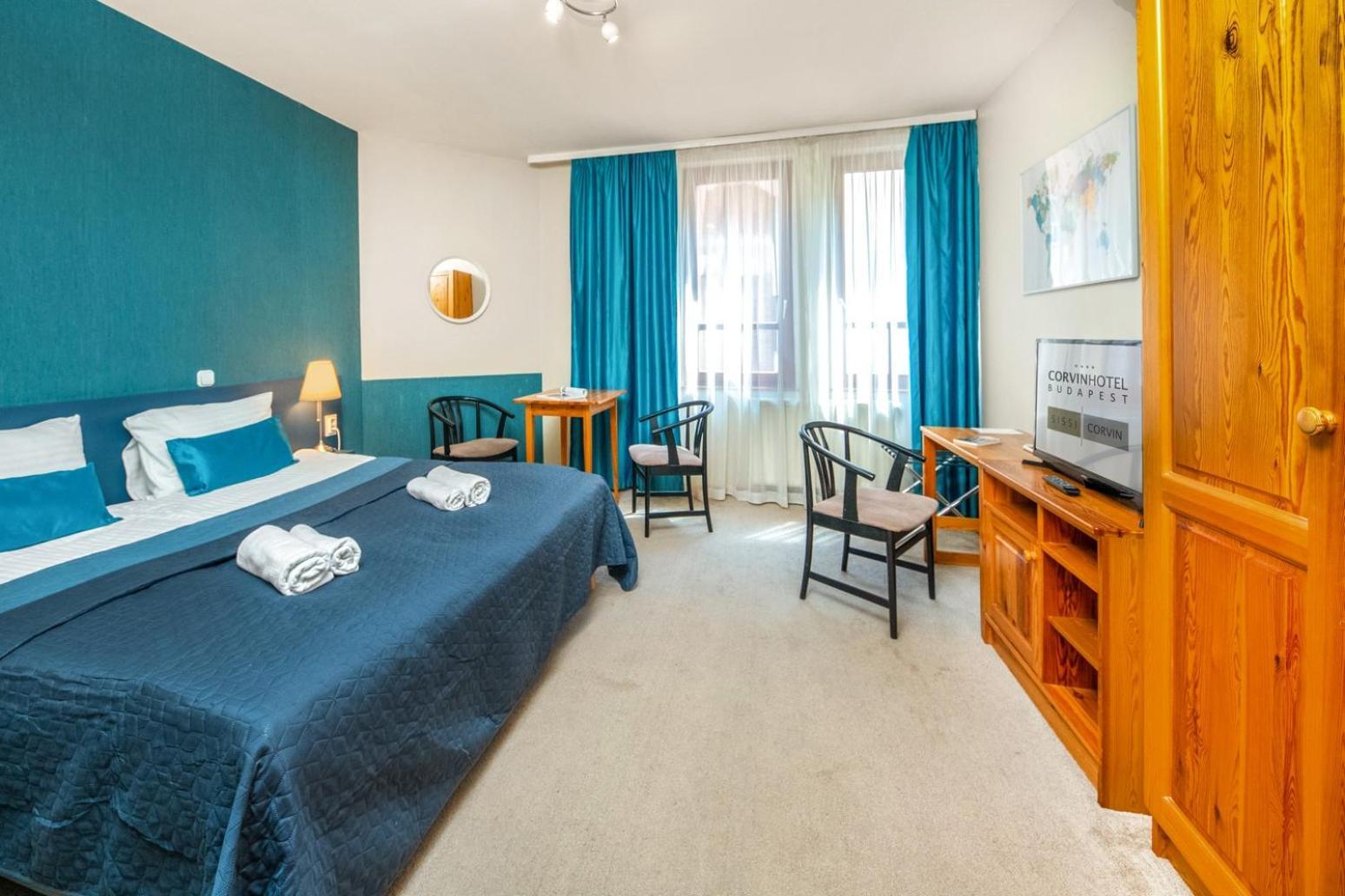 Corvin Hotel Budapest Residence Exteriér fotografie