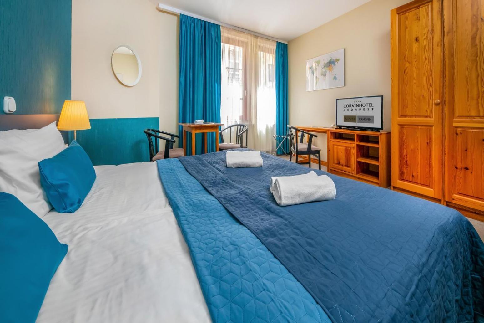 Corvin Hotel Budapest Residence Exteriér fotografie