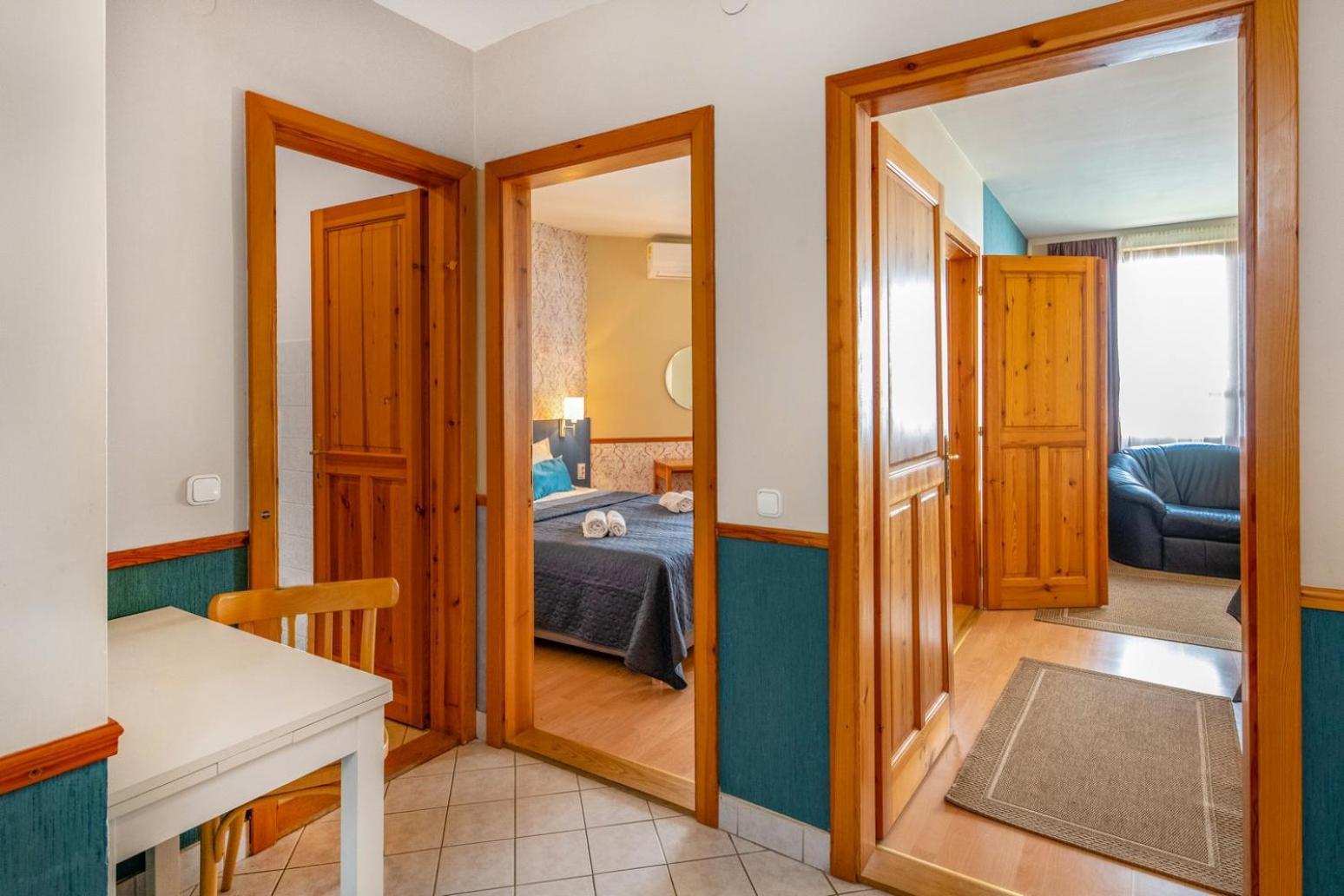 Corvin Hotel Budapest Residence Exteriér fotografie