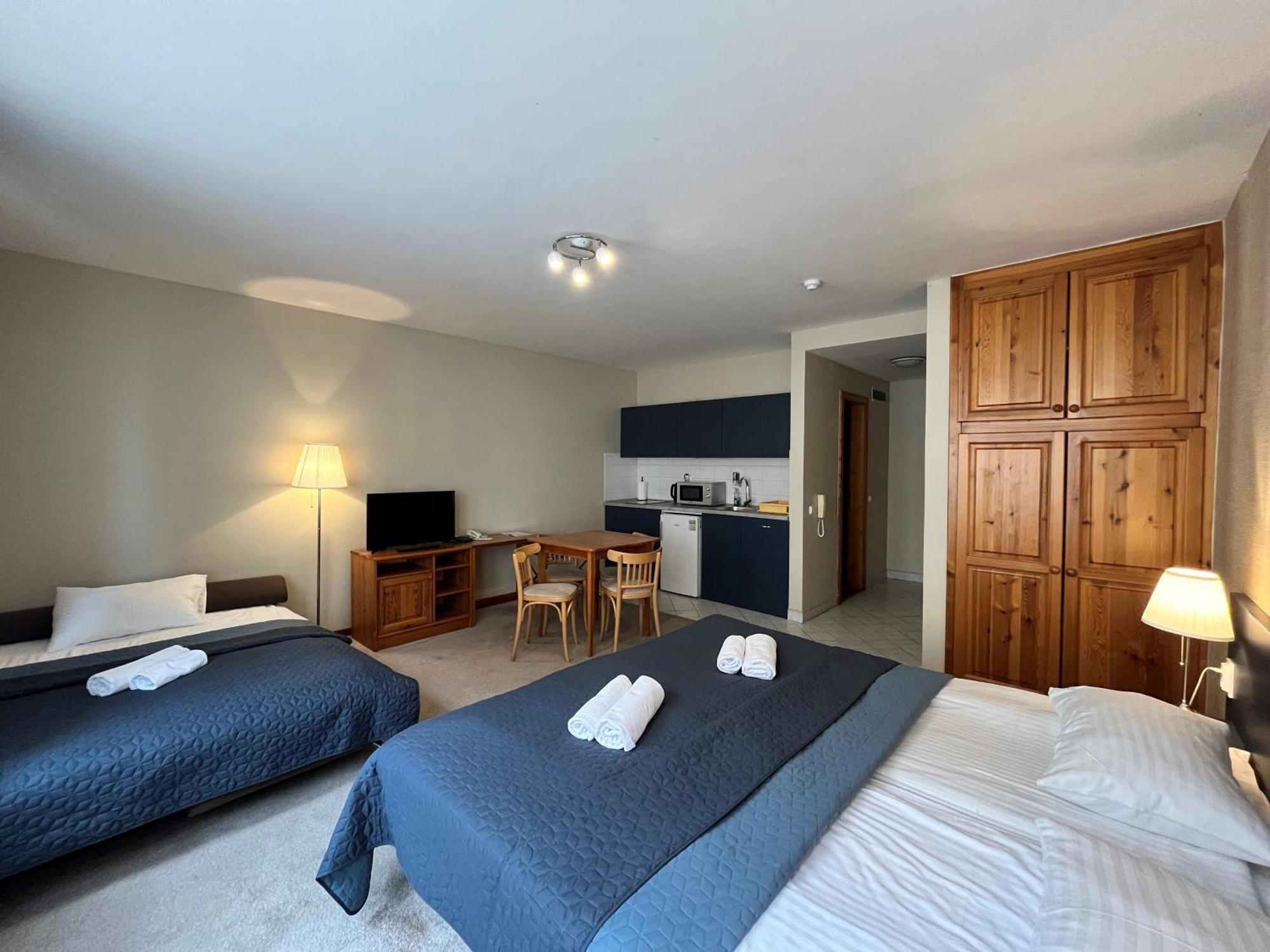 Corvin Hotel Budapest Residence Exteriér fotografie