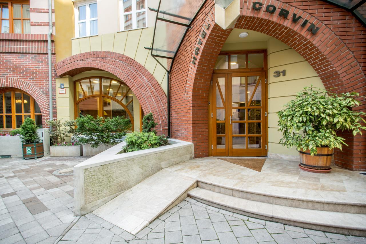 Corvin Hotel Budapest Residence Exteriér fotografie