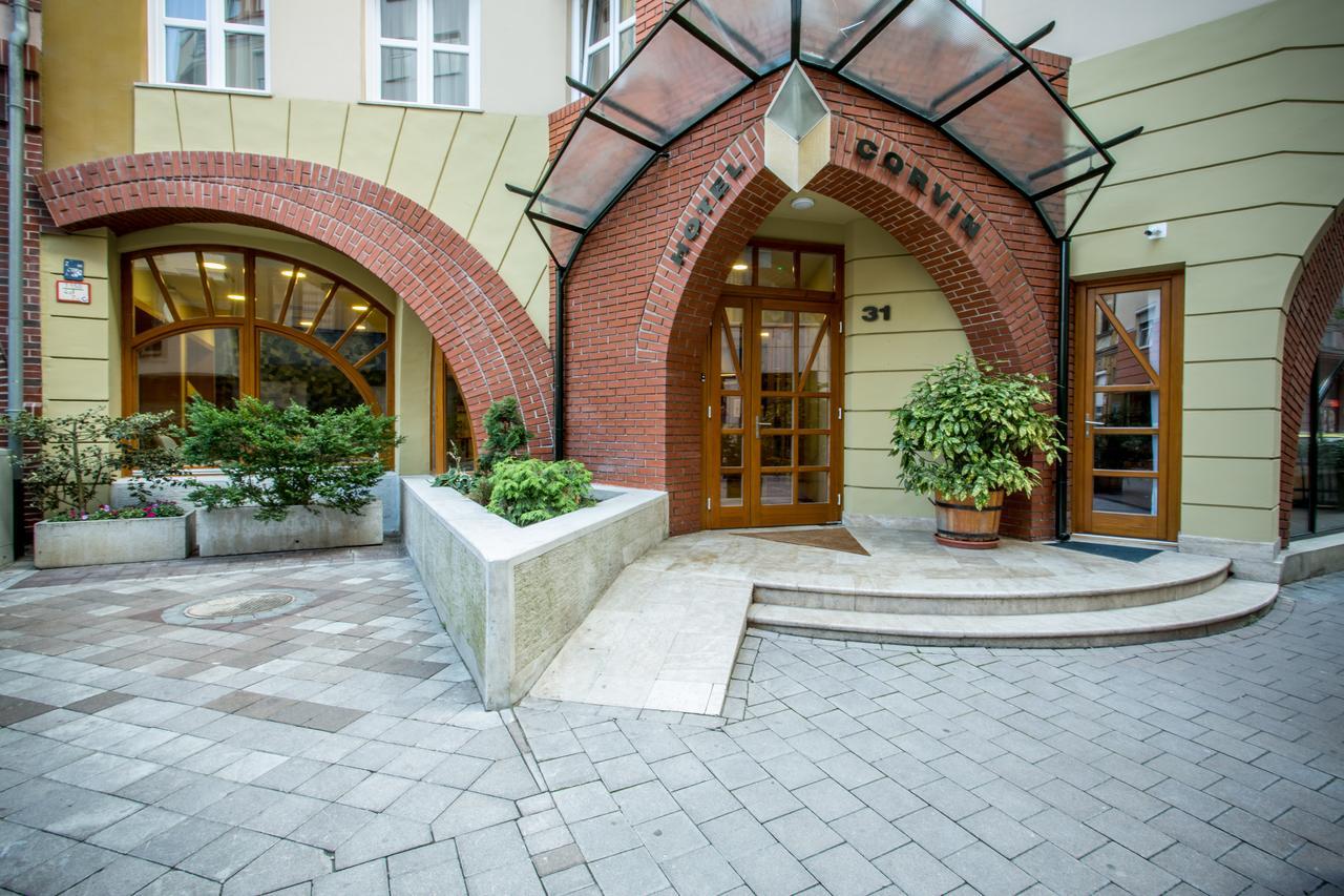 Corvin Hotel Budapest Residence Exteriér fotografie